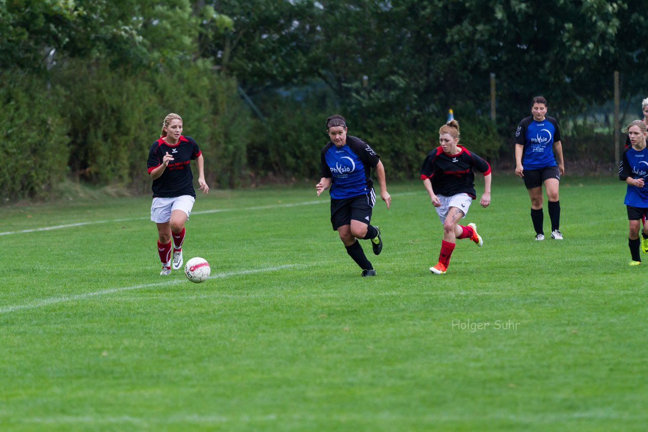 Bild 133 - Frauen FSG BraWie 08 - SV Rickling : Ergebnis: 2:2